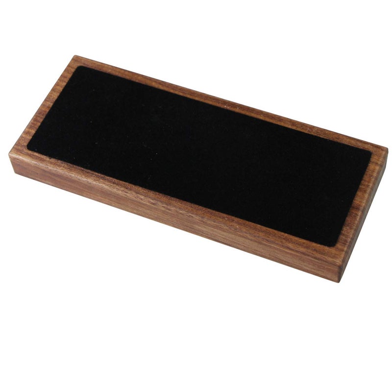 aufodara Wood Pen Tray Desktop Office Storage Box Coin Keys Holder - Image 5
